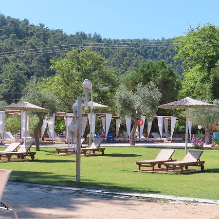 Aroma Beach Bungalows Limenas  Exterior foto