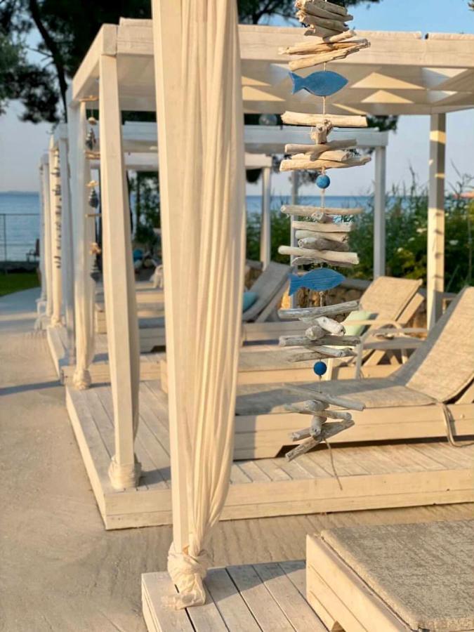 Aroma Beach Bungalows Limenas  Exterior foto