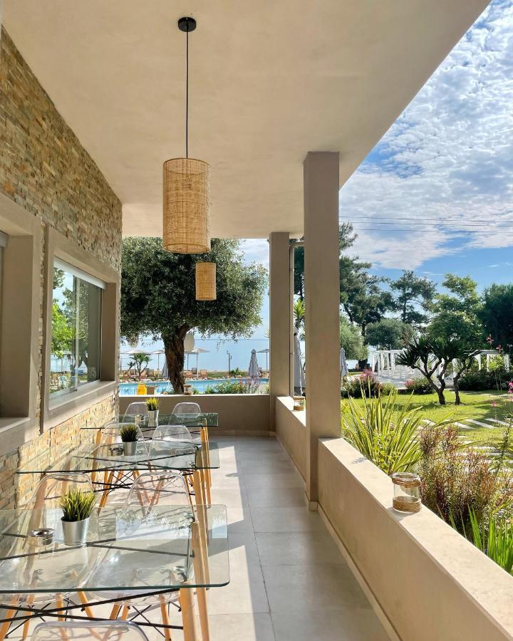 Aroma Beach Bungalows Limenas  Exterior foto
