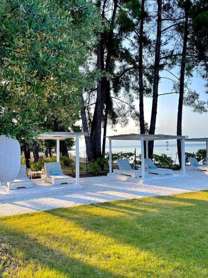 Aroma Beach Bungalows Limenas  Exterior foto
