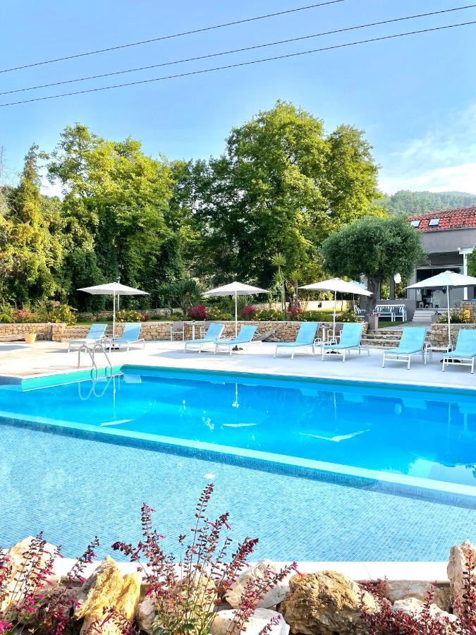 Aroma Beach Bungalows Limenas  Exterior foto