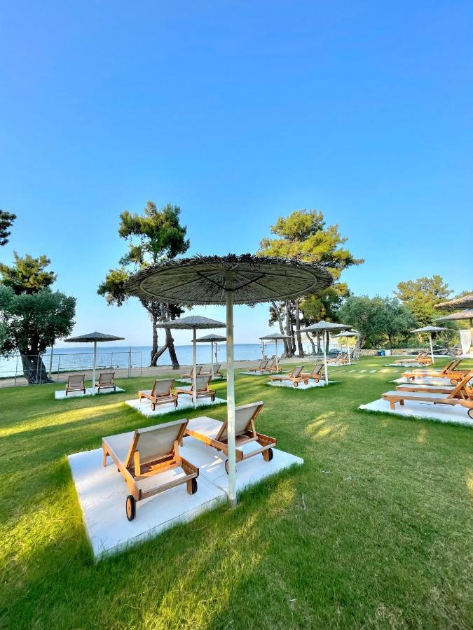Aroma Beach Bungalows Limenas  Exterior foto