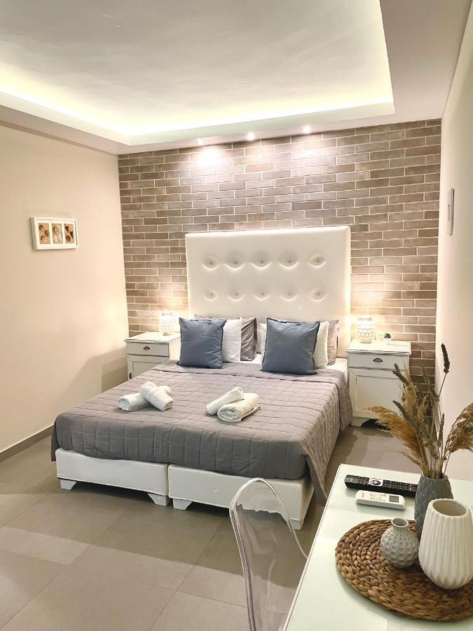 Aroma Beach Bungalows Limenas  Exterior foto