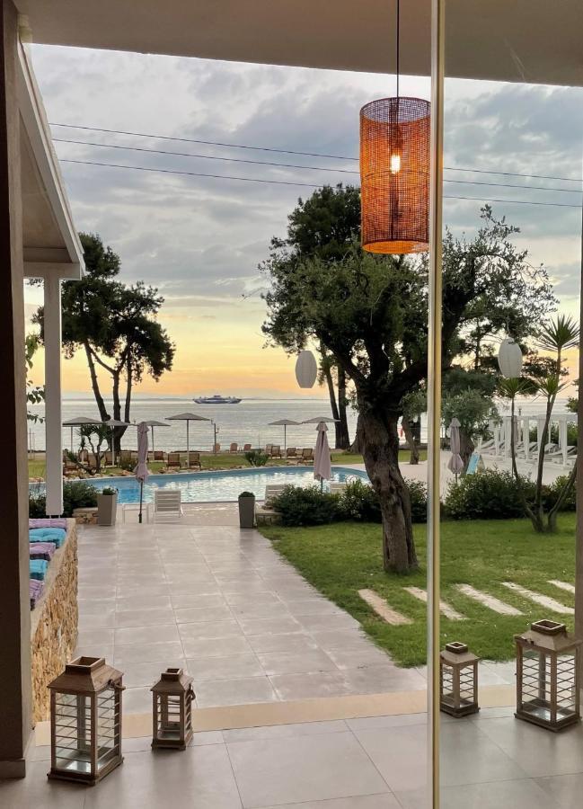 Aroma Beach Bungalows Limenas  Exterior foto