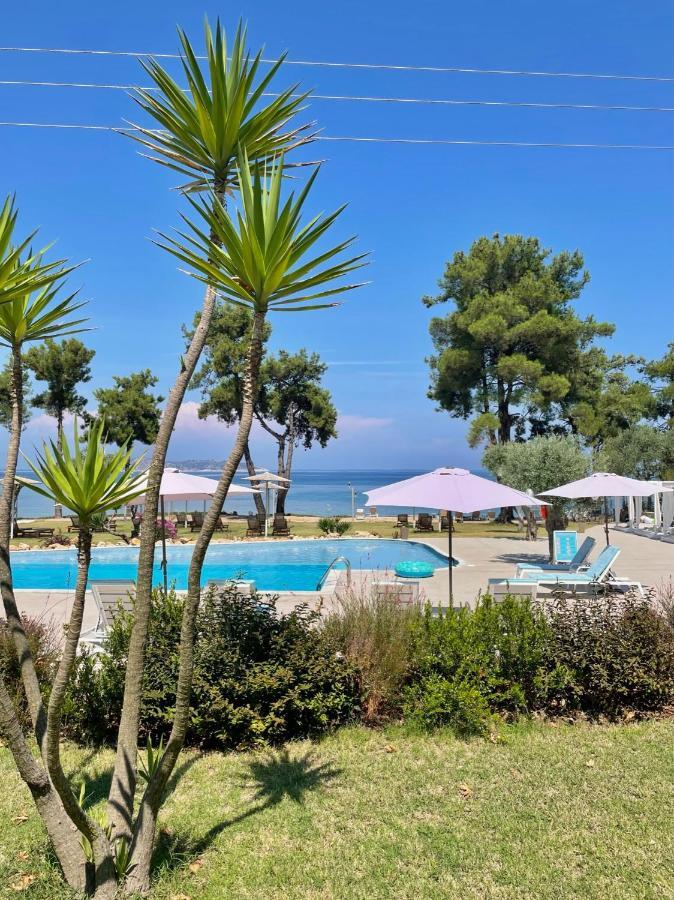 Aroma Beach Bungalows Limenas  Exterior foto