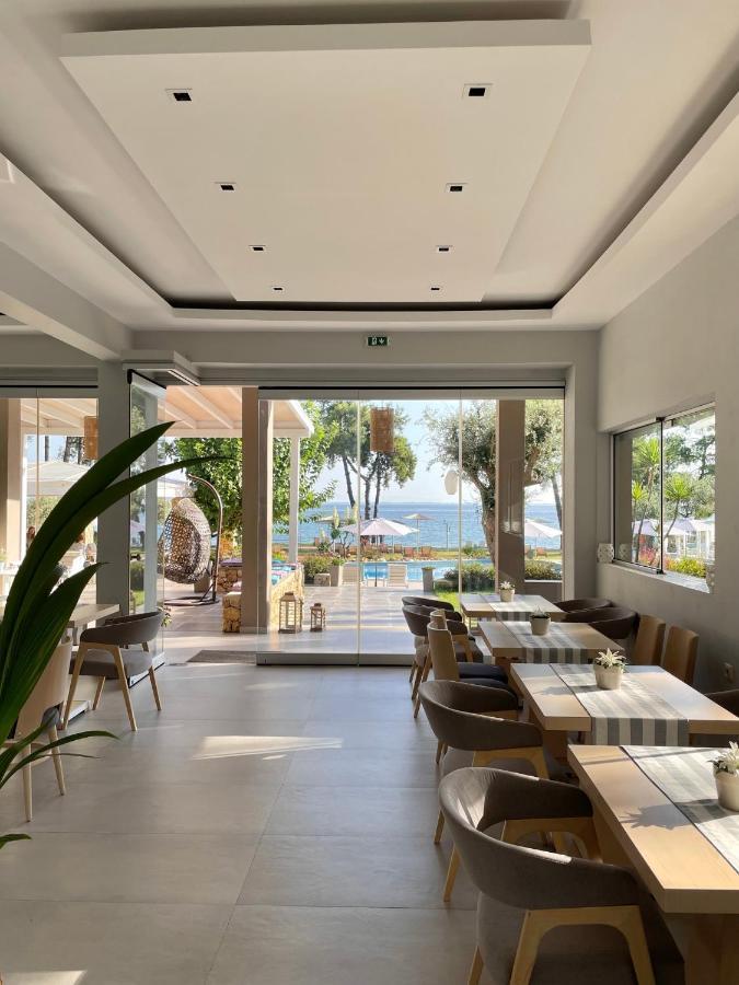 Aroma Beach Bungalows Limenas  Exterior foto