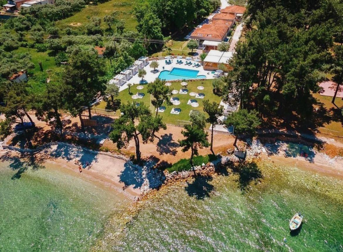 Aroma Beach Bungalows Limenas  Exterior foto