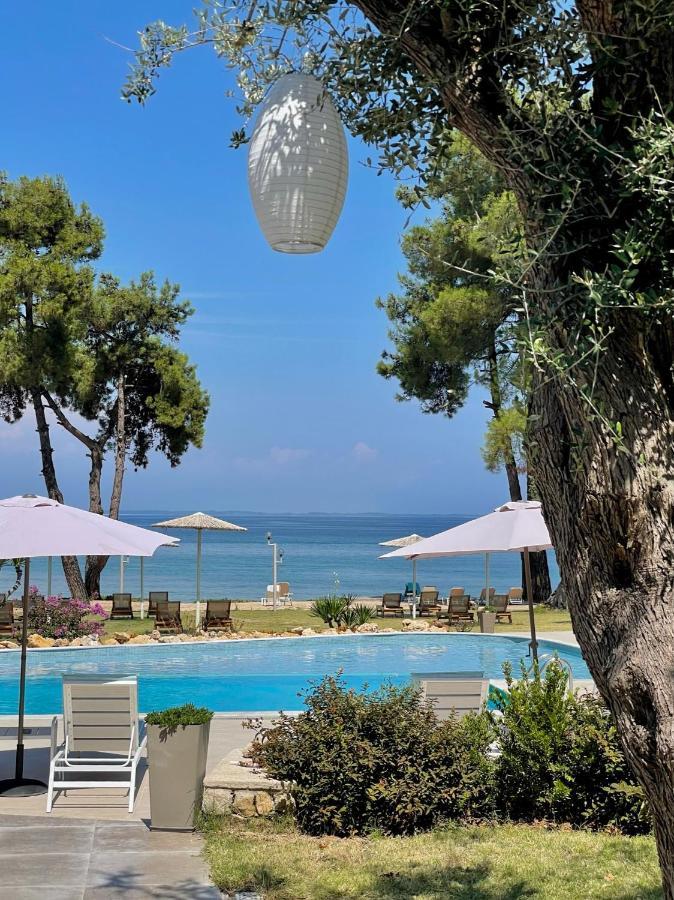 Aroma Beach Bungalows Limenas  Exterior foto