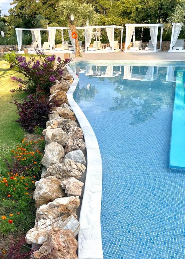 Aroma Beach Bungalows Limenas  Exterior foto