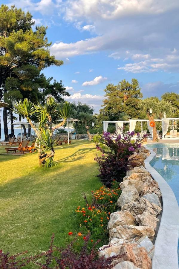 Aroma Beach Bungalows Limenas  Exterior foto