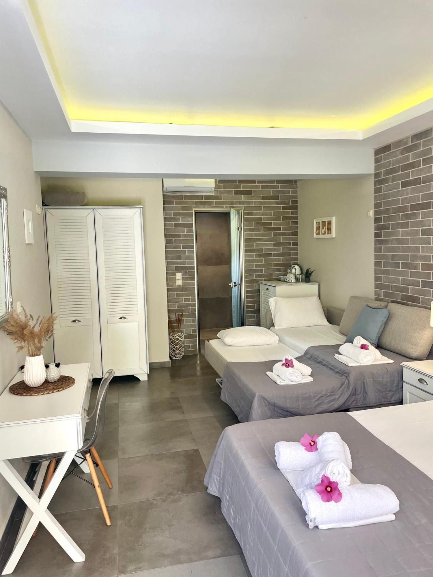 Aroma Beach Bungalows Limenas  Exterior foto