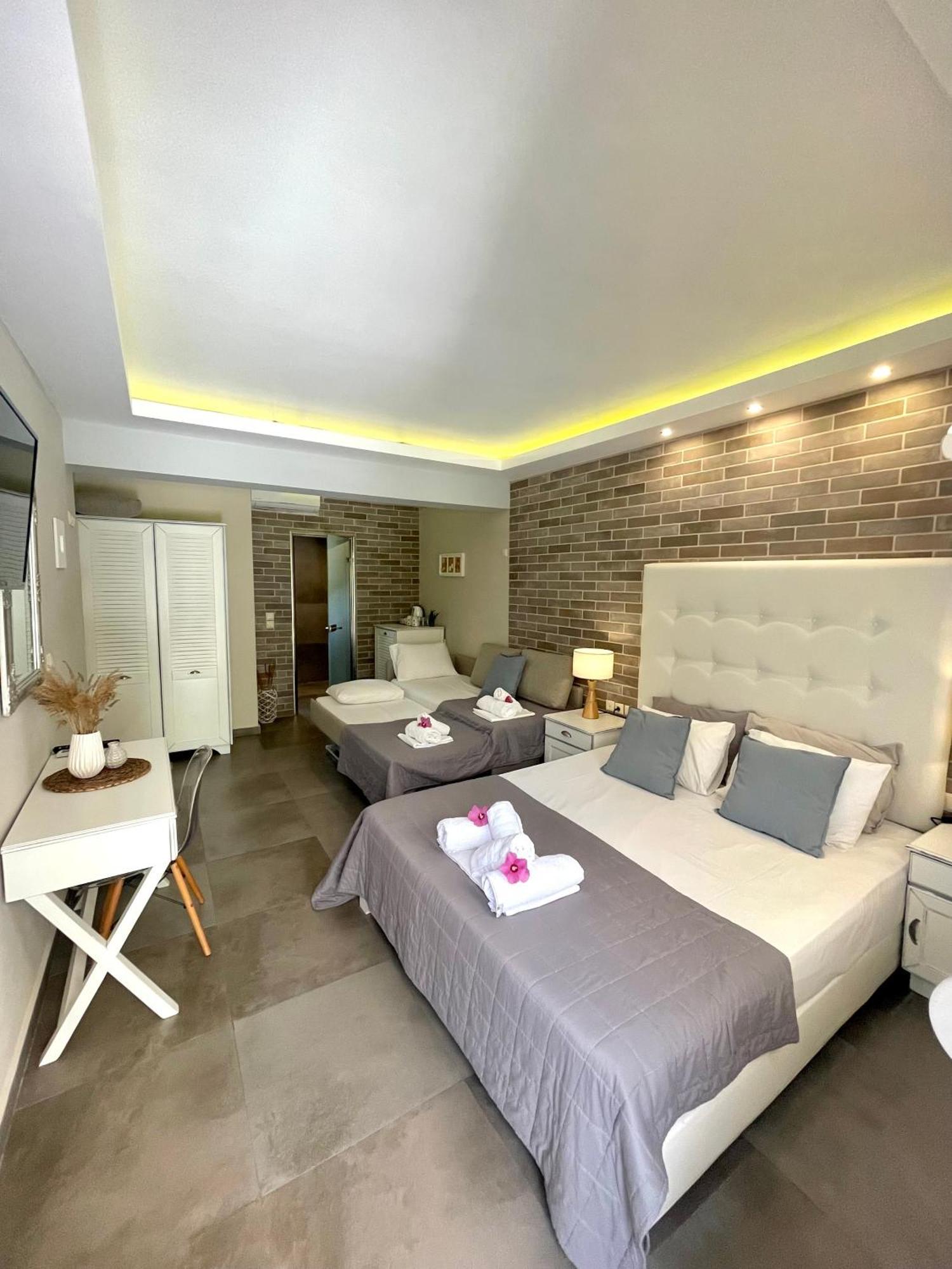 Aroma Beach Bungalows Limenas  Exterior foto