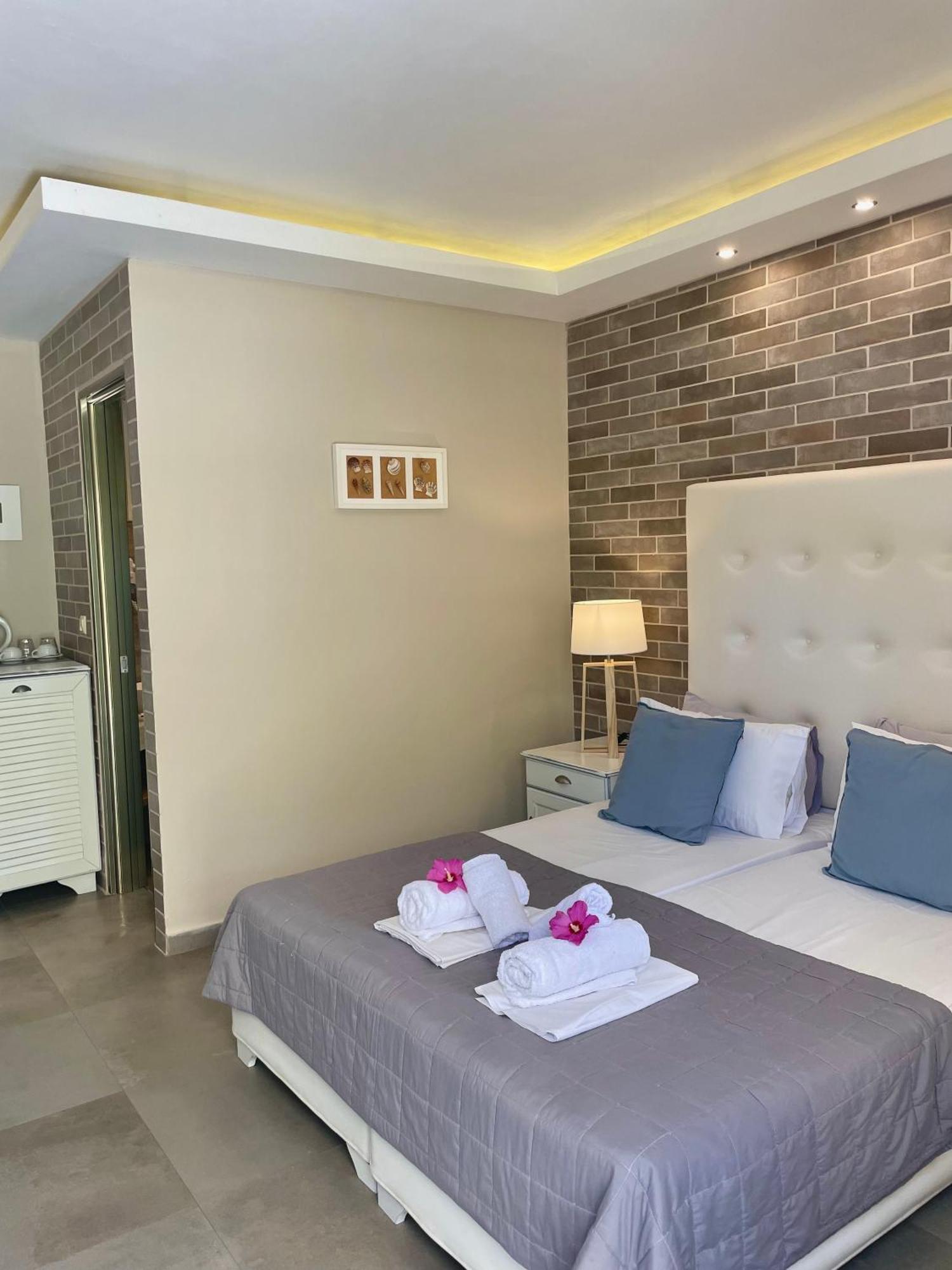 Aroma Beach Bungalows Limenas  Exterior foto