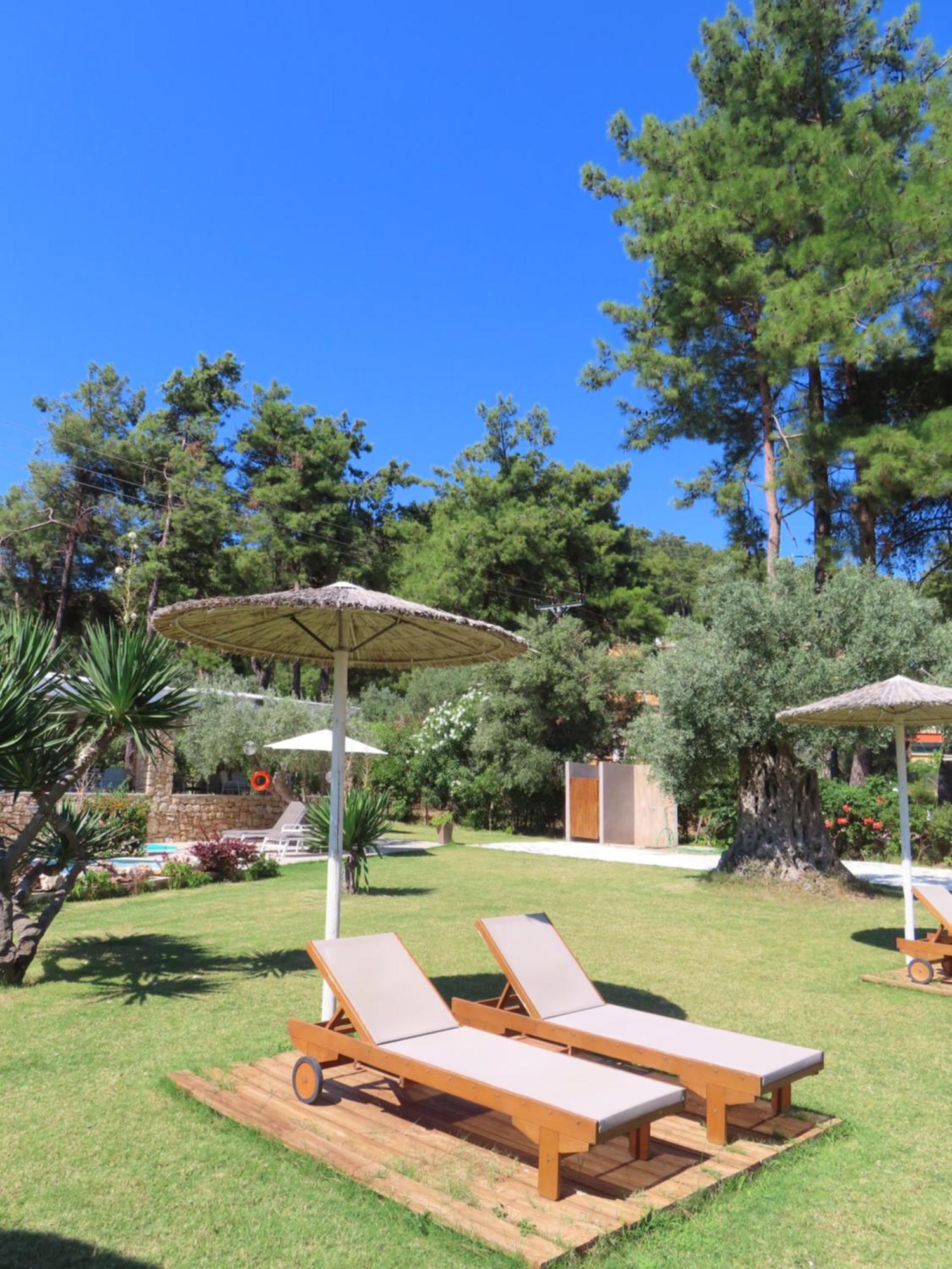 Aroma Beach Bungalows Limenas  Exterior foto