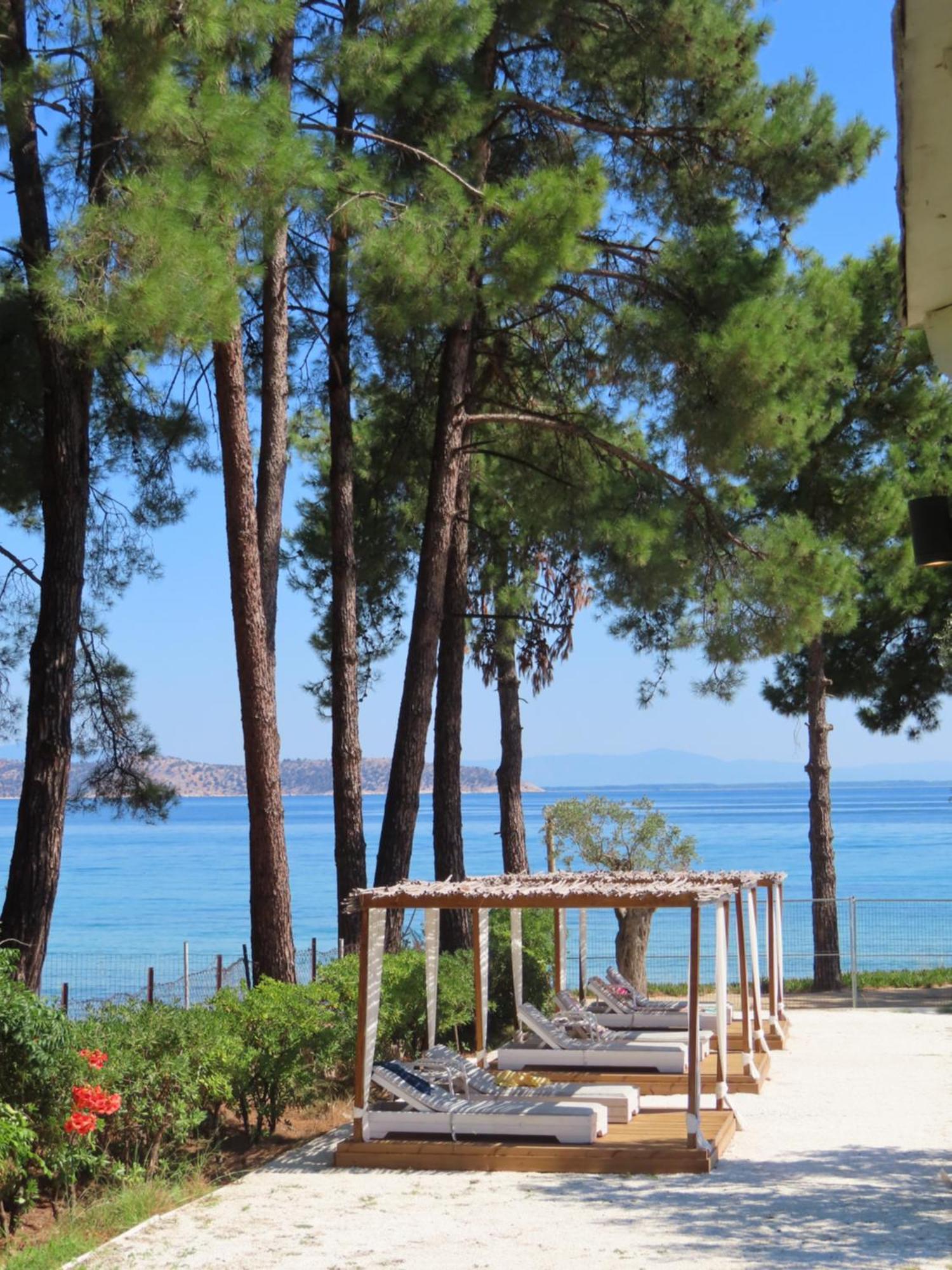 Aroma Beach Bungalows Limenas  Exterior foto