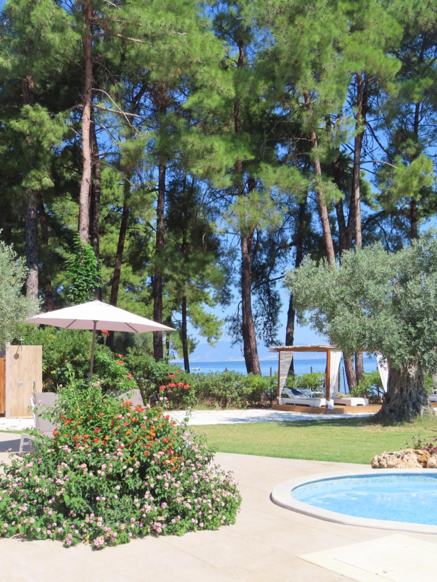 Aroma Beach Bungalows Limenas  Exterior foto