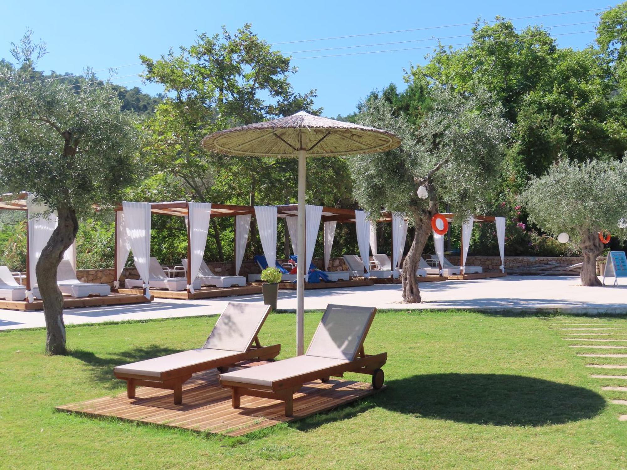 Aroma Beach Bungalows Limenas  Exterior foto