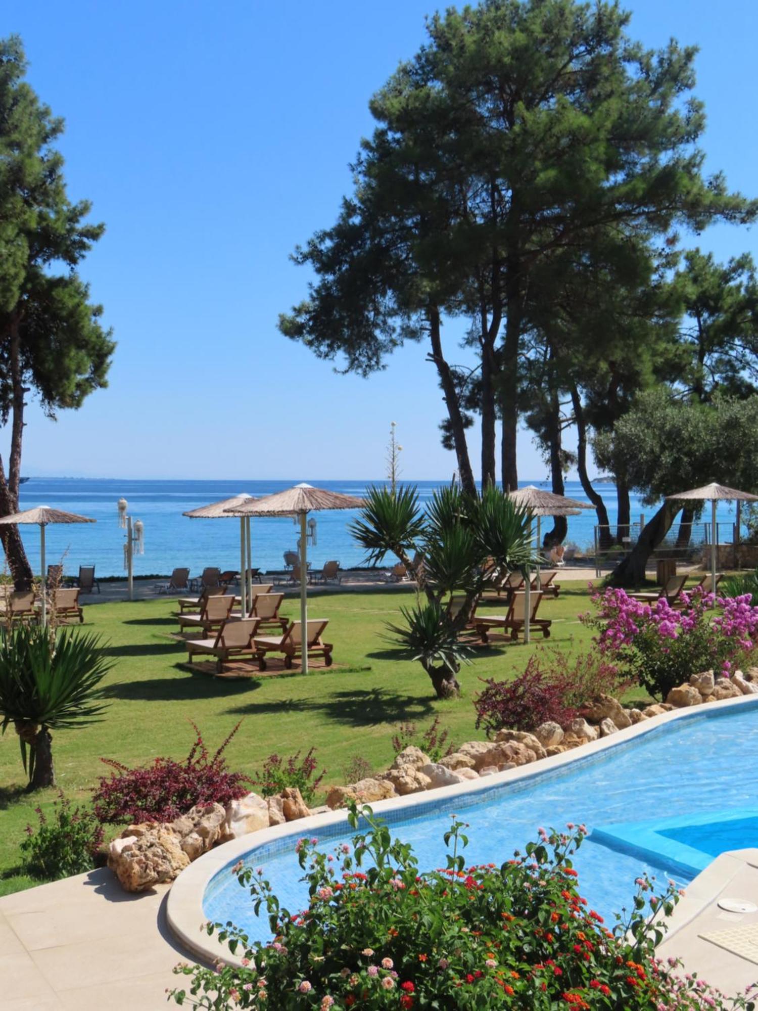 Aroma Beach Bungalows Limenas  Exterior foto