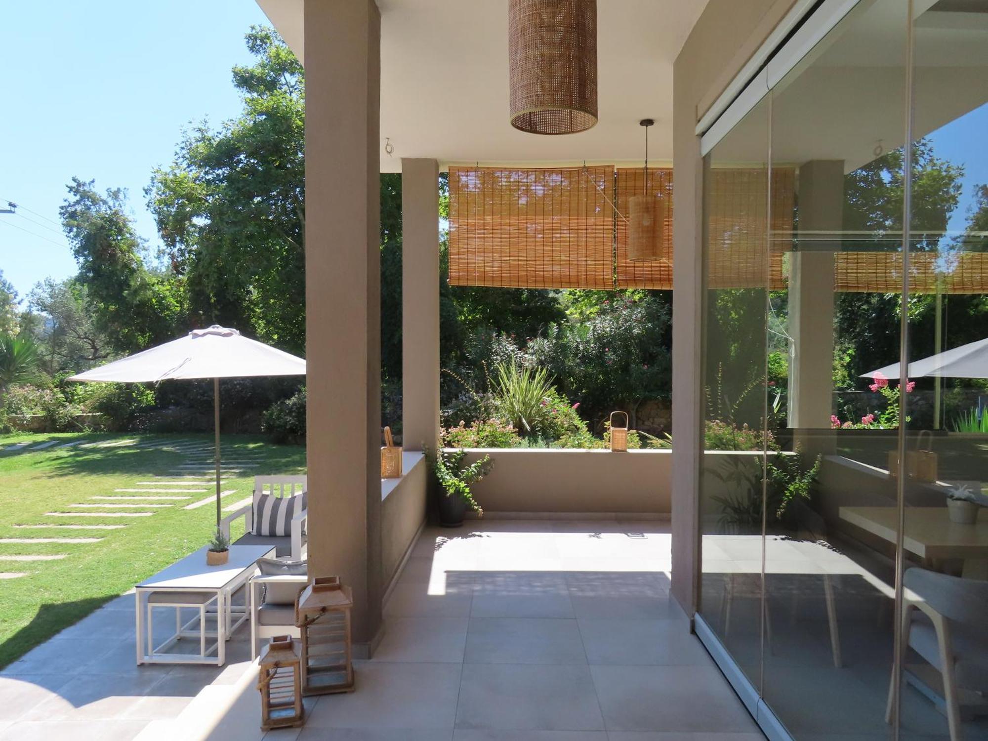 Aroma Beach Bungalows Limenas  Exterior foto