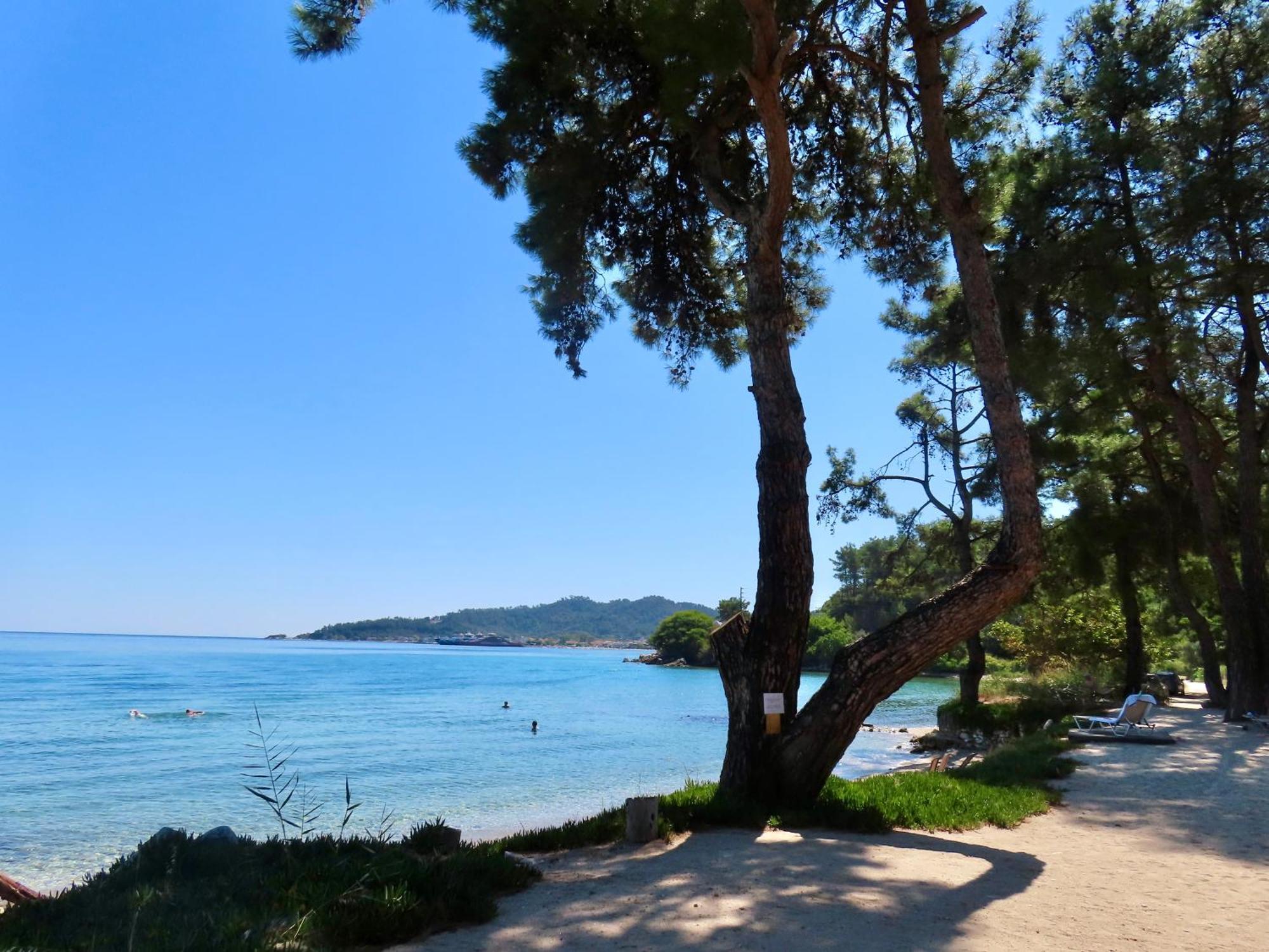 Aroma Beach Bungalows Limenas  Exterior foto