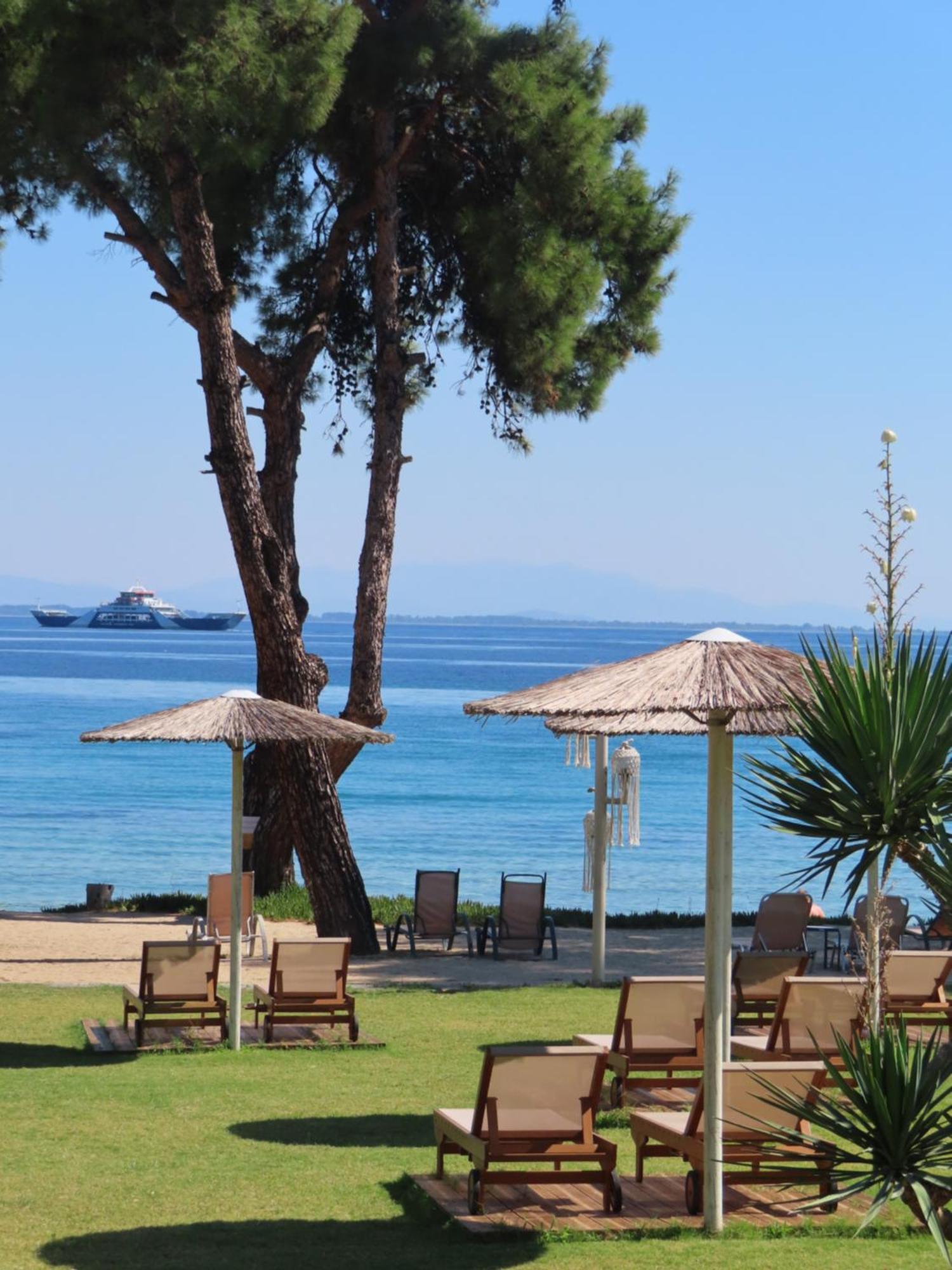 Aroma Beach Bungalows Limenas  Exterior foto