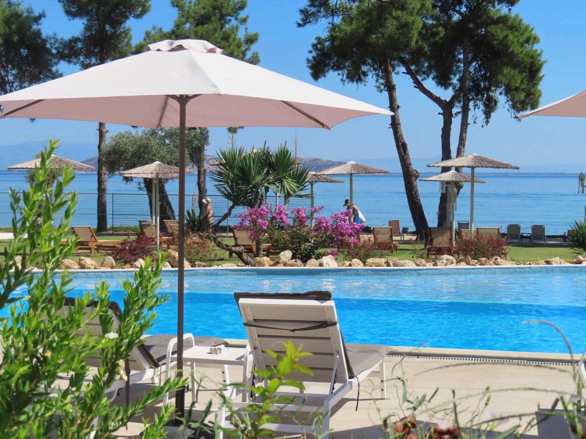 Aroma Beach Bungalows Limenas  Exterior foto