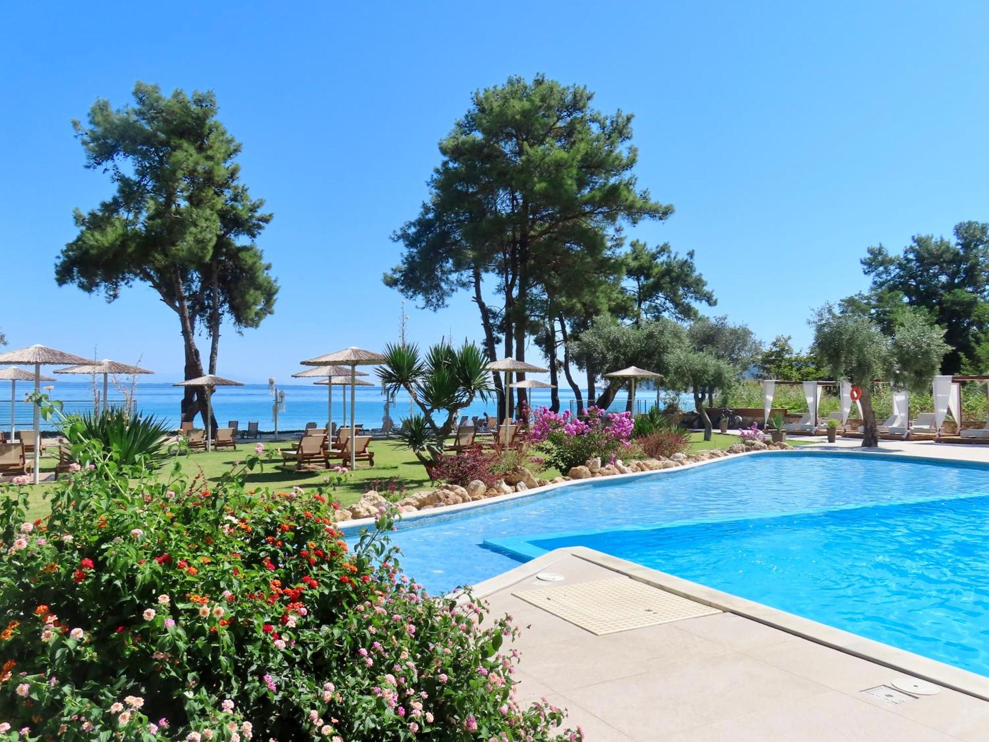 Aroma Beach Bungalows Limenas  Exterior foto