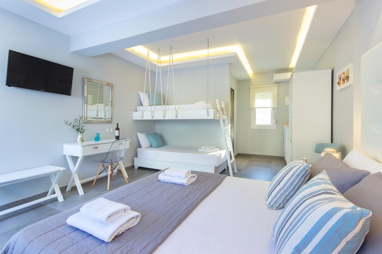 Aroma Beach Bungalows Limenas  Exterior foto