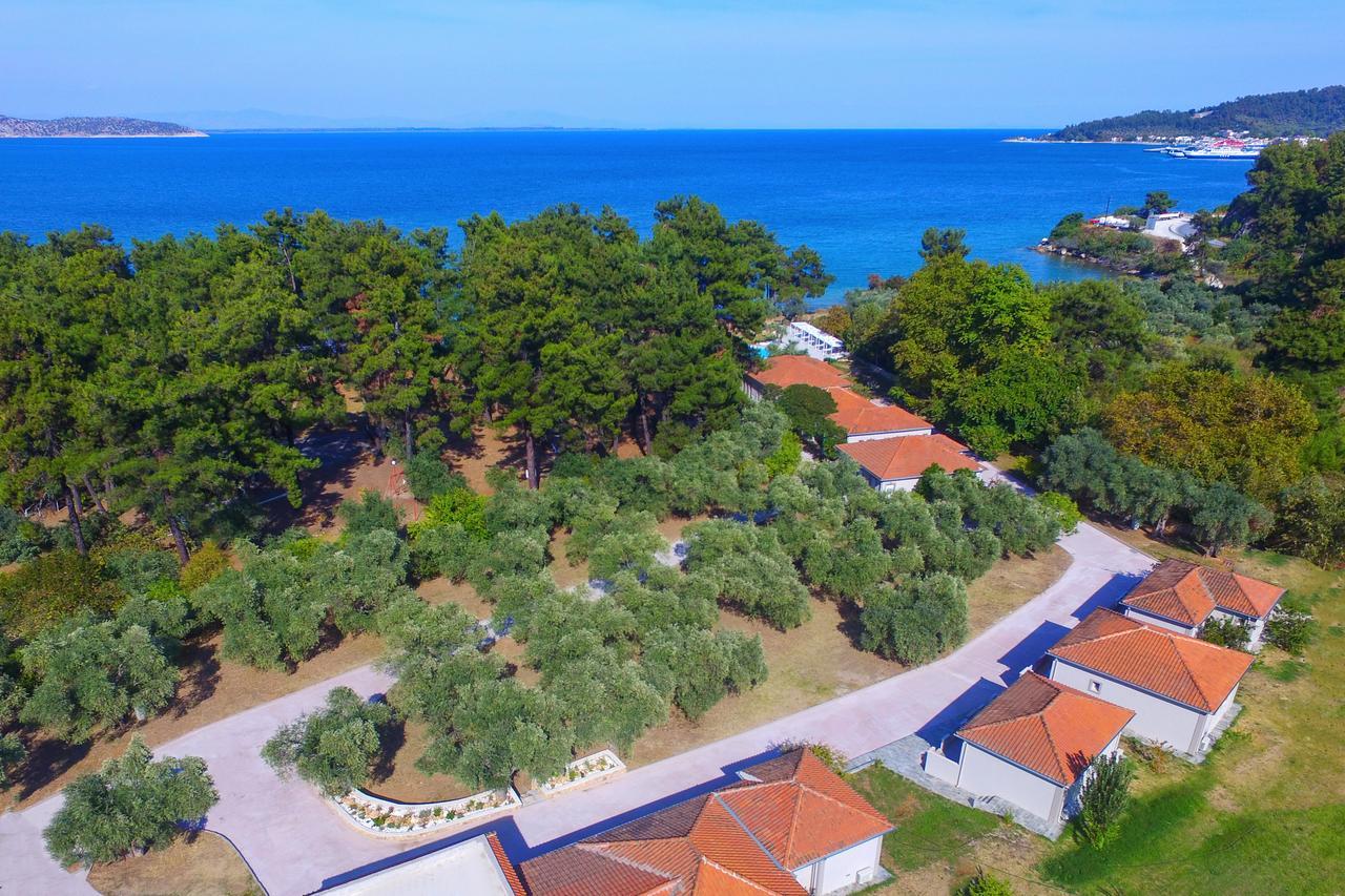 Aroma Beach Bungalows Limenas  Exterior foto