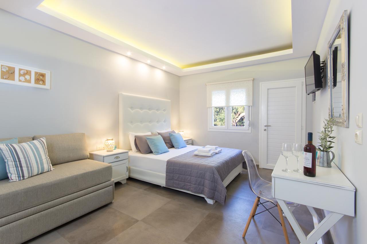 Aroma Beach Bungalows Limenas  Exterior foto
