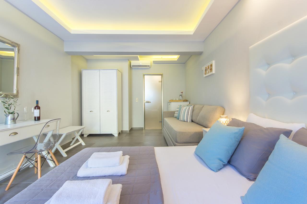 Aroma Beach Bungalows Limenas  Exterior foto