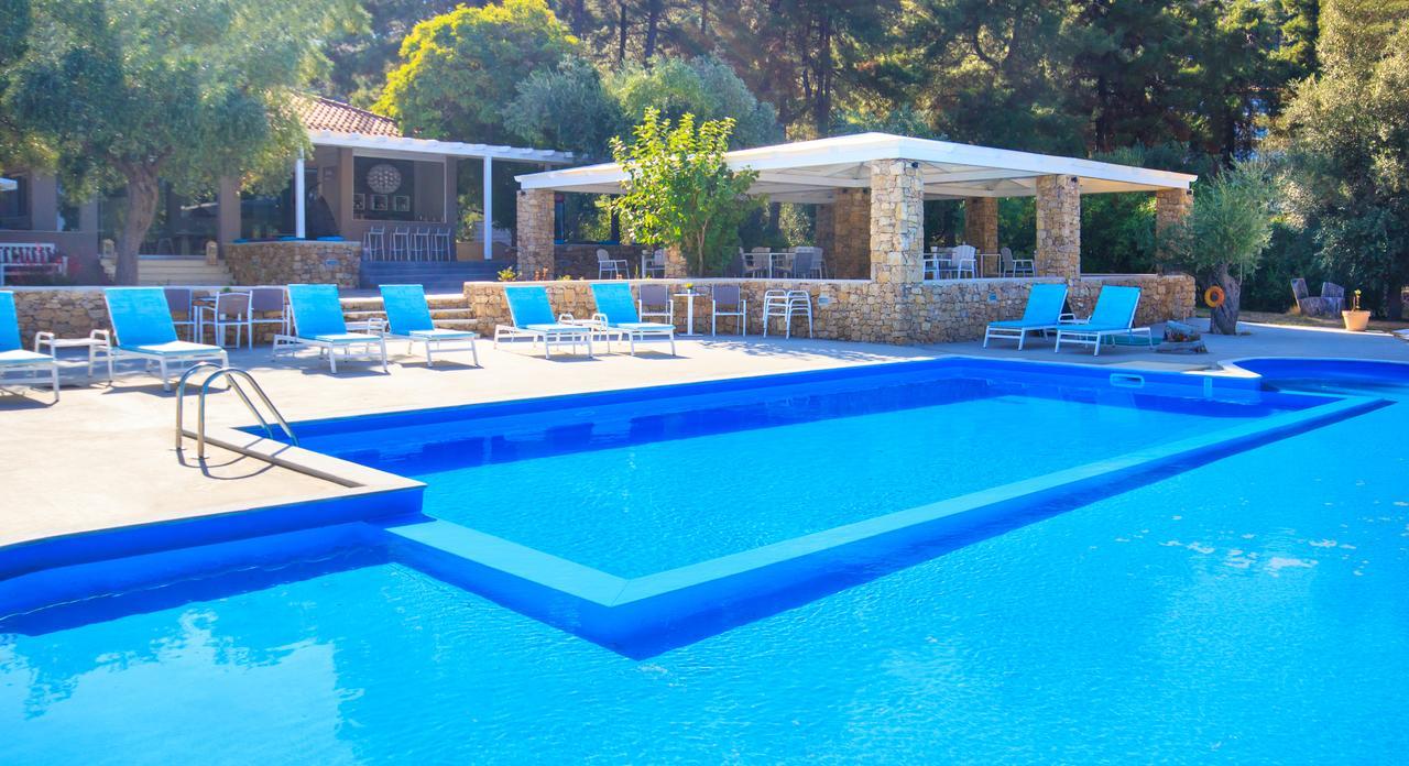 Aroma Beach Bungalows Limenas  Exterior foto
