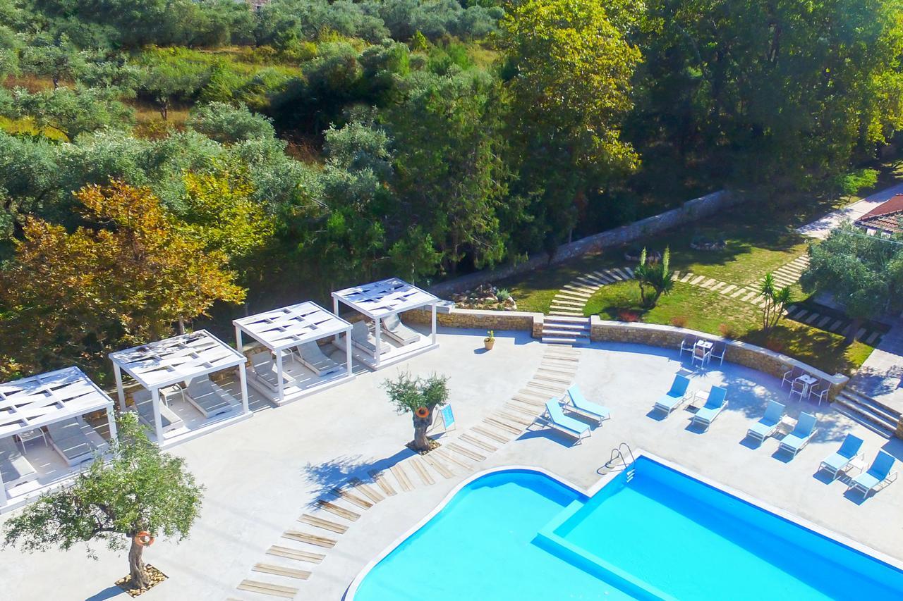 Aroma Beach Bungalows Limenas  Exterior foto