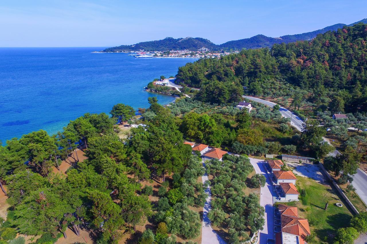 Aroma Beach Bungalows Limenas  Exterior foto