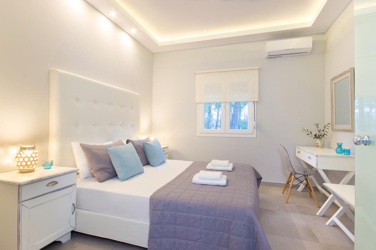 Aroma Beach Bungalows Limenas  Exterior foto