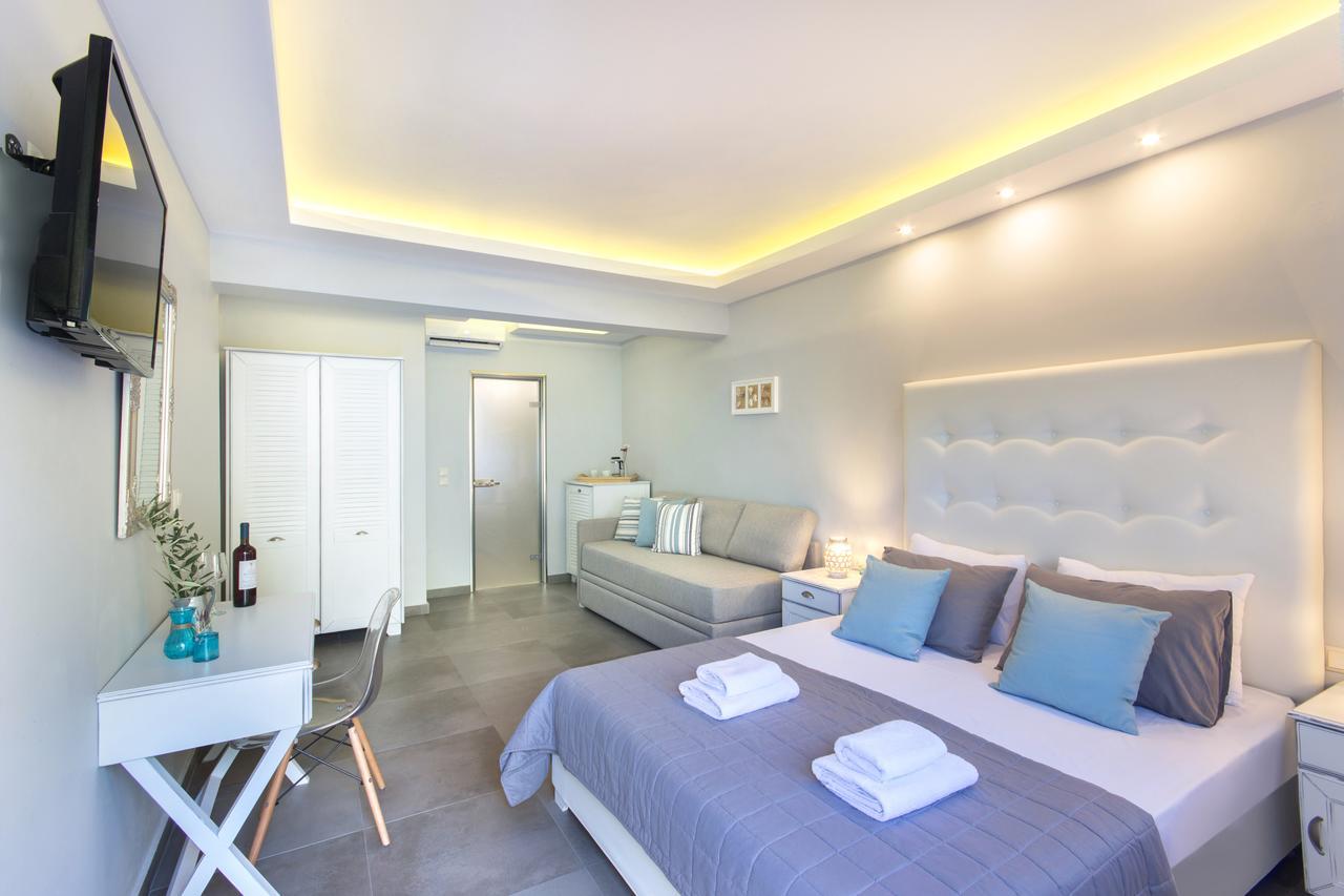 Aroma Beach Bungalows Limenas  Exterior foto