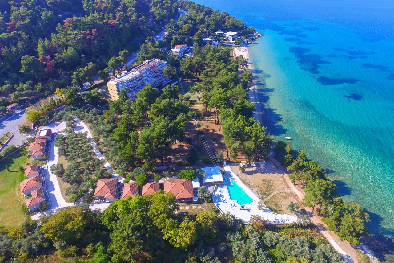Aroma Beach Bungalows Limenas  Exterior foto