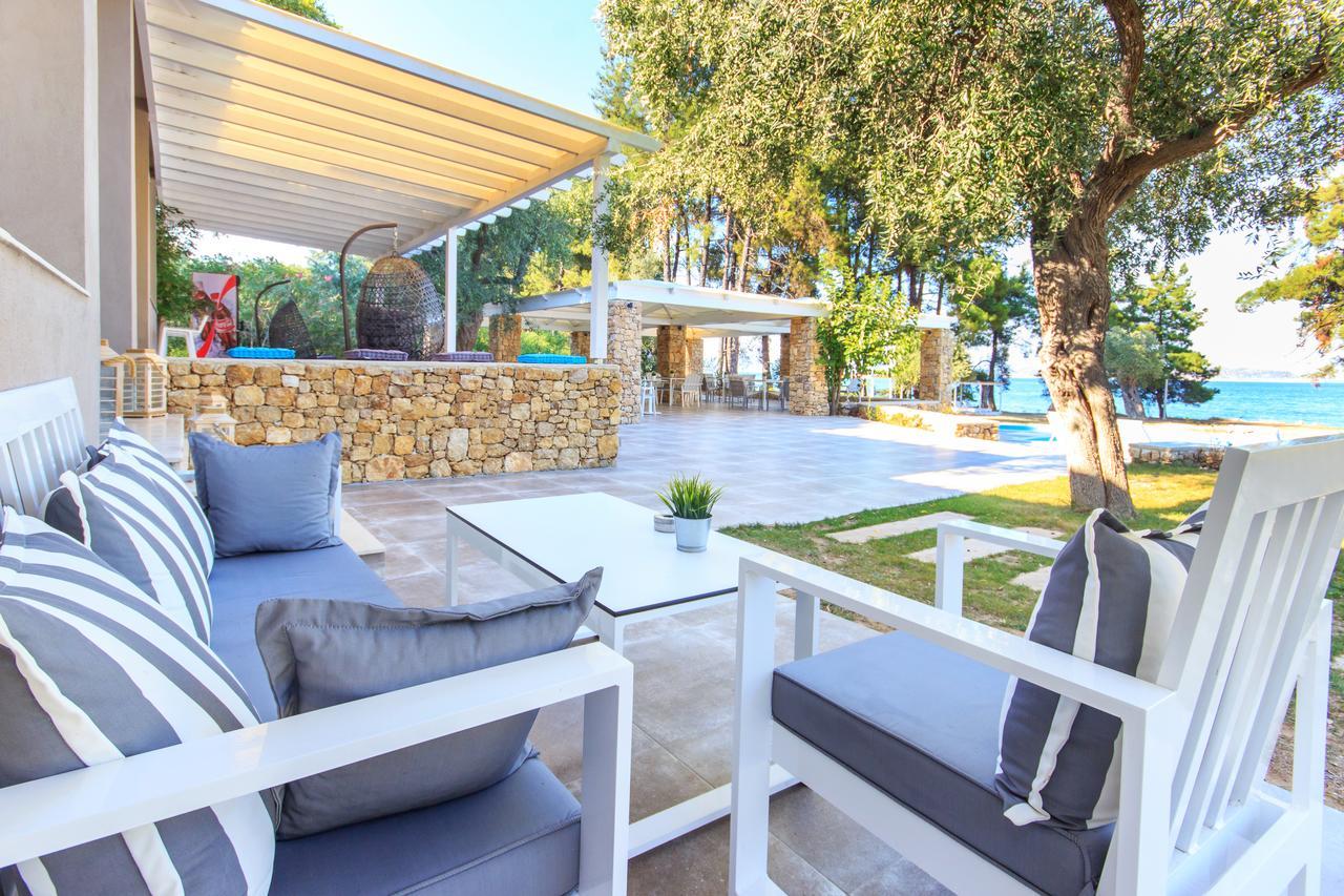 Aroma Beach Bungalows Limenas  Exterior foto