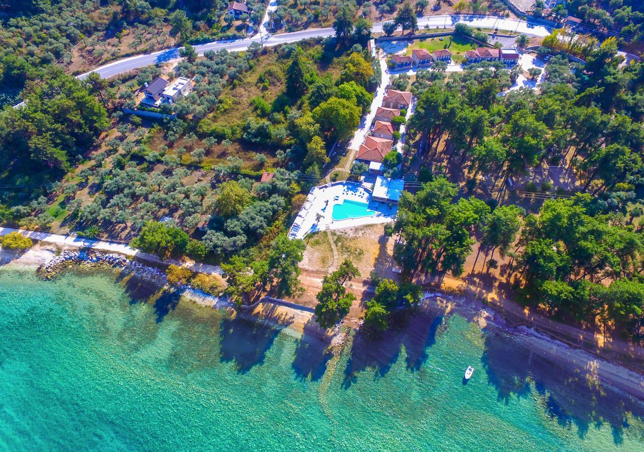 Aroma Beach Bungalows Limenas  Exterior foto