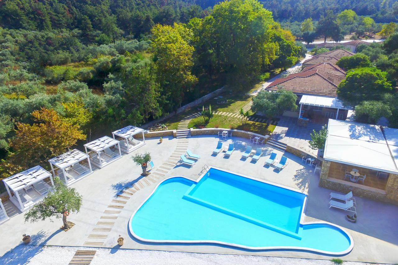 Aroma Beach Bungalows Limenas  Exterior foto