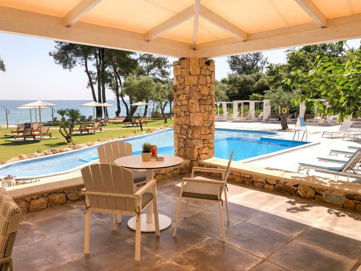 Aroma Beach Bungalows Limenas  Exterior foto