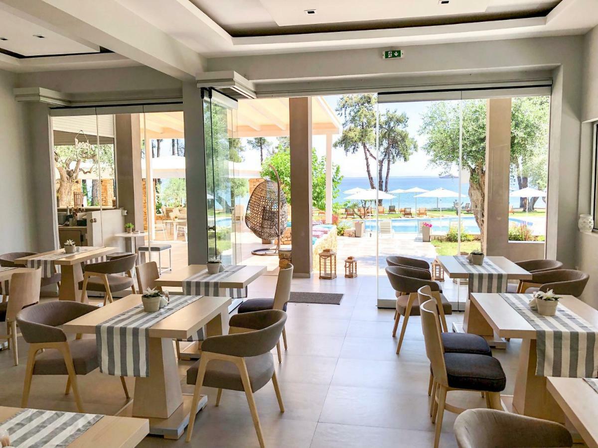 Aroma Beach Bungalows Limenas  Exterior foto