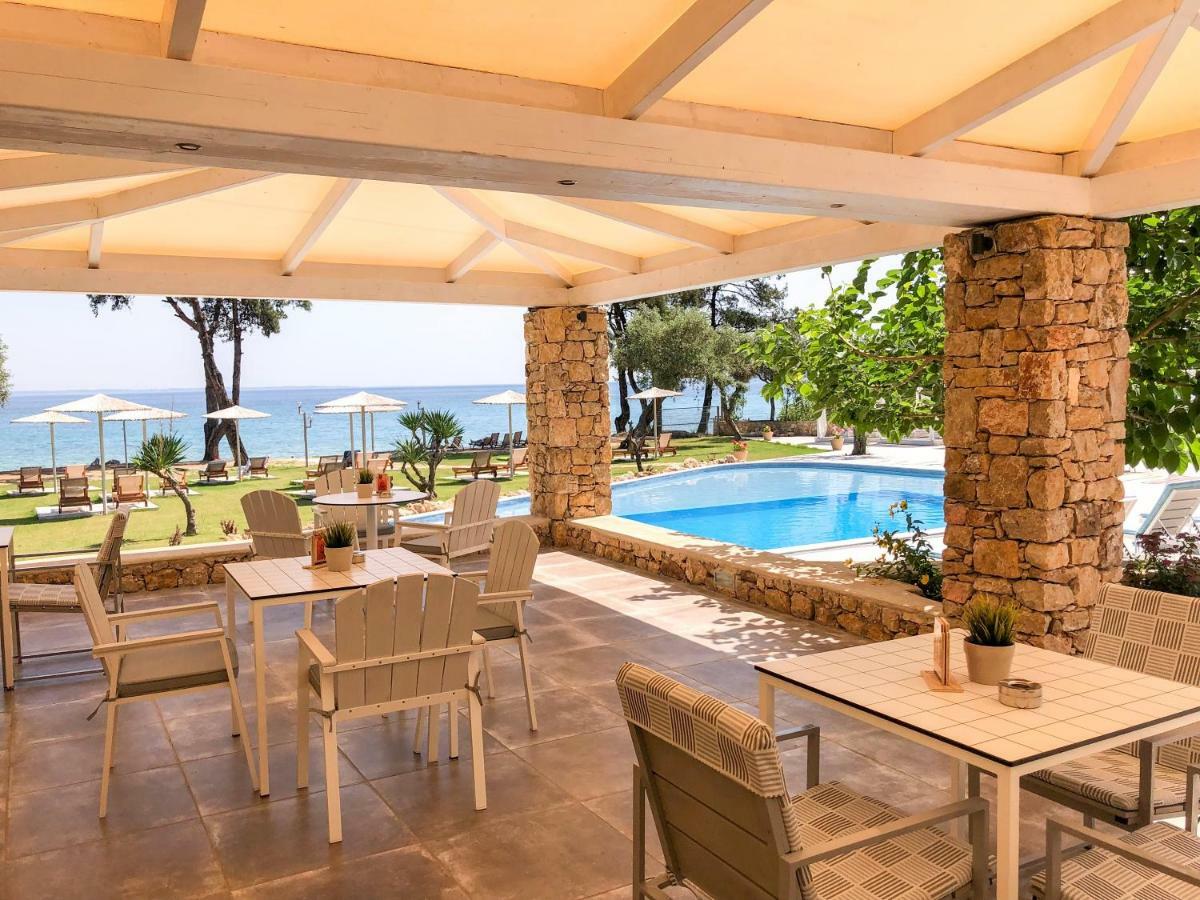 Aroma Beach Bungalows Limenas  Exterior foto