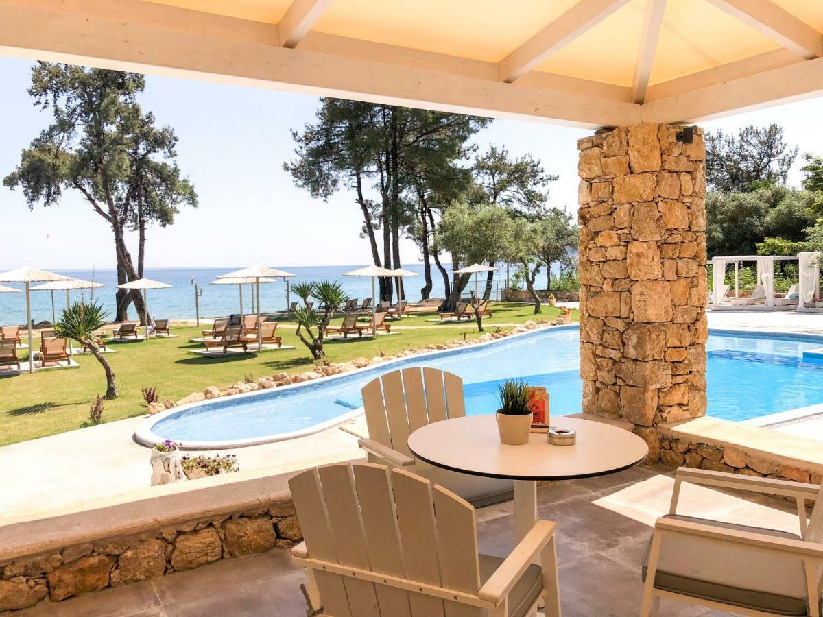 Aroma Beach Bungalows Limenas  Exterior foto